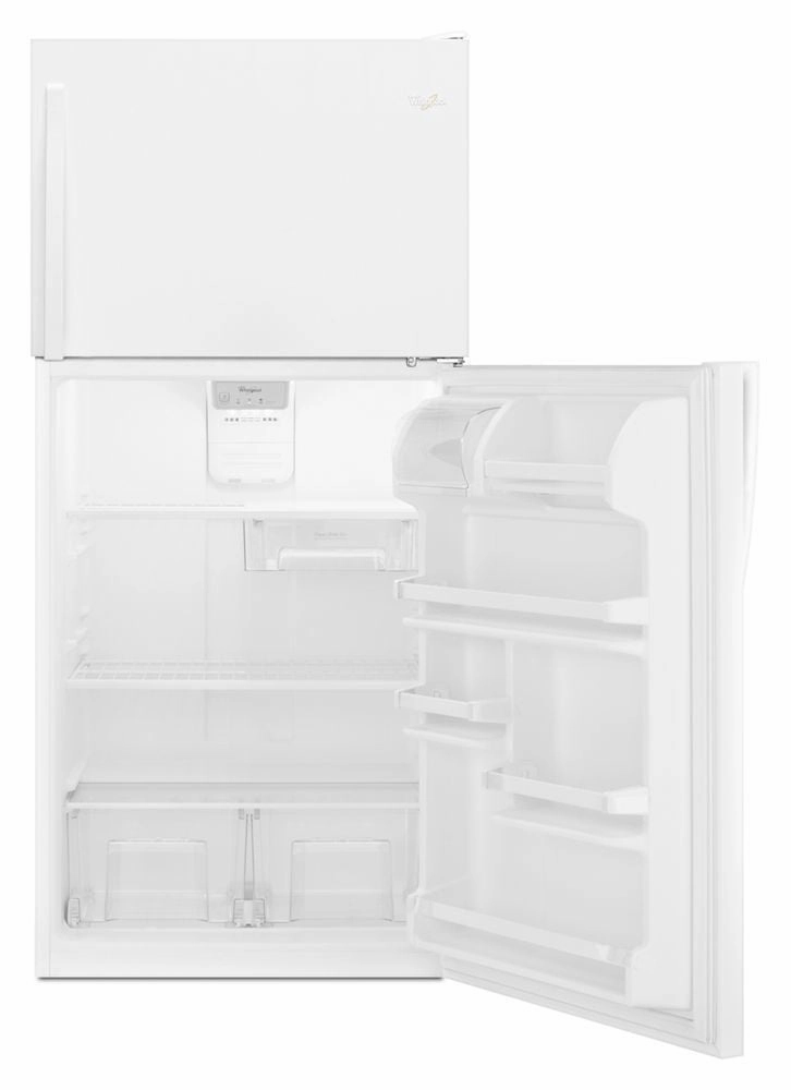 Whirlpool WRT108FZDW 30-Inch Wide Top Freezer Refrigerator - 18 Cu. Ft.