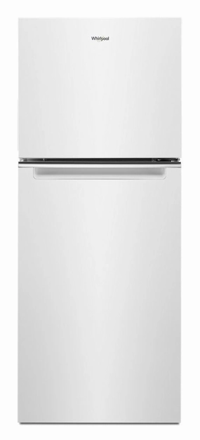 Whirlpool WRT112CZJW 24-Inch Wide Small Space Top-Freezer Refrigerator - 11.6 Cu. Ft. Freestanding Refrigerators freestanding fridge freezer combo