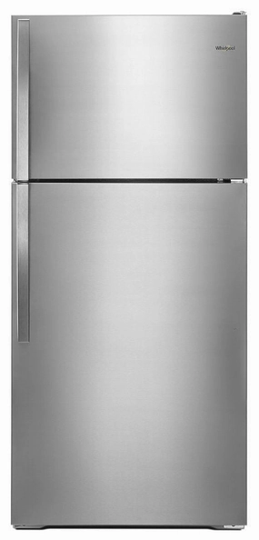 Whirlpool WRT134TFDM 28-Inch Wide Top Freezer Refrigerator - 14 Cu. Ft. Freestanding Refrigerators freestanding fridge freezer combo