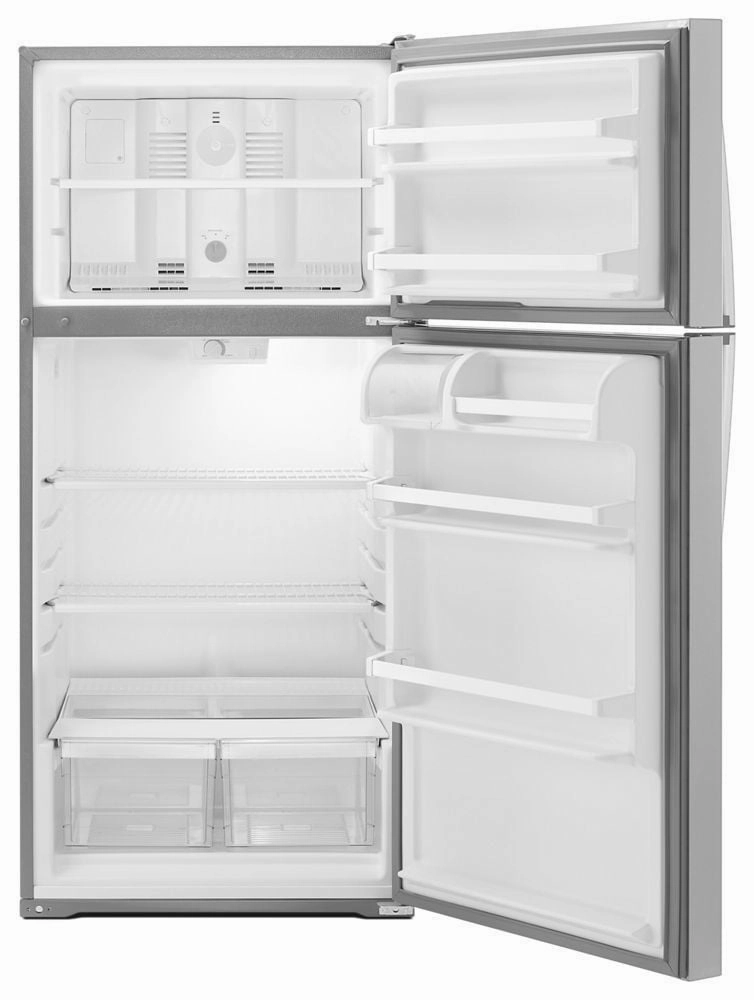 Whirlpool WRT134TFDM 28-Inch Wide Top Freezer Refrigerator - 14 Cu. Ft.