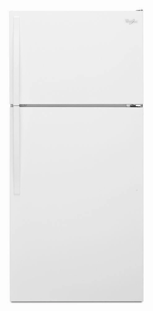 Whirlpool WRT134TFDW 28-Inch Wide Top Freezer Refrigerator - 14 Cu. Ft. Freestanding Refrigerators freestanding fridge freezer combo