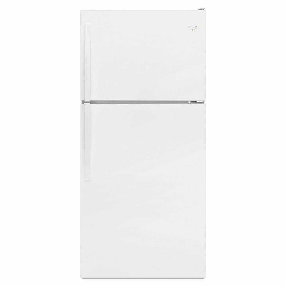 Whirlpool WRT138FFDW 30-Inch Wide Top Freezer Refrigerator - 18 Cu. Ft. Freestanding Refrigerators freestanding fridge freezer combo