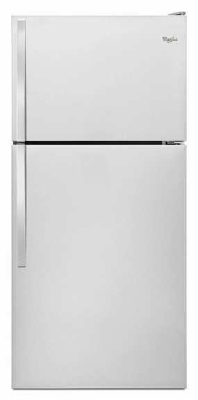 Whirlpool WRT138FZDM 30-Inch Wide Top Freezer Refrigerator - 18 Cu. Ft. Freestanding Refrigerators freestanding fridge freezer combo