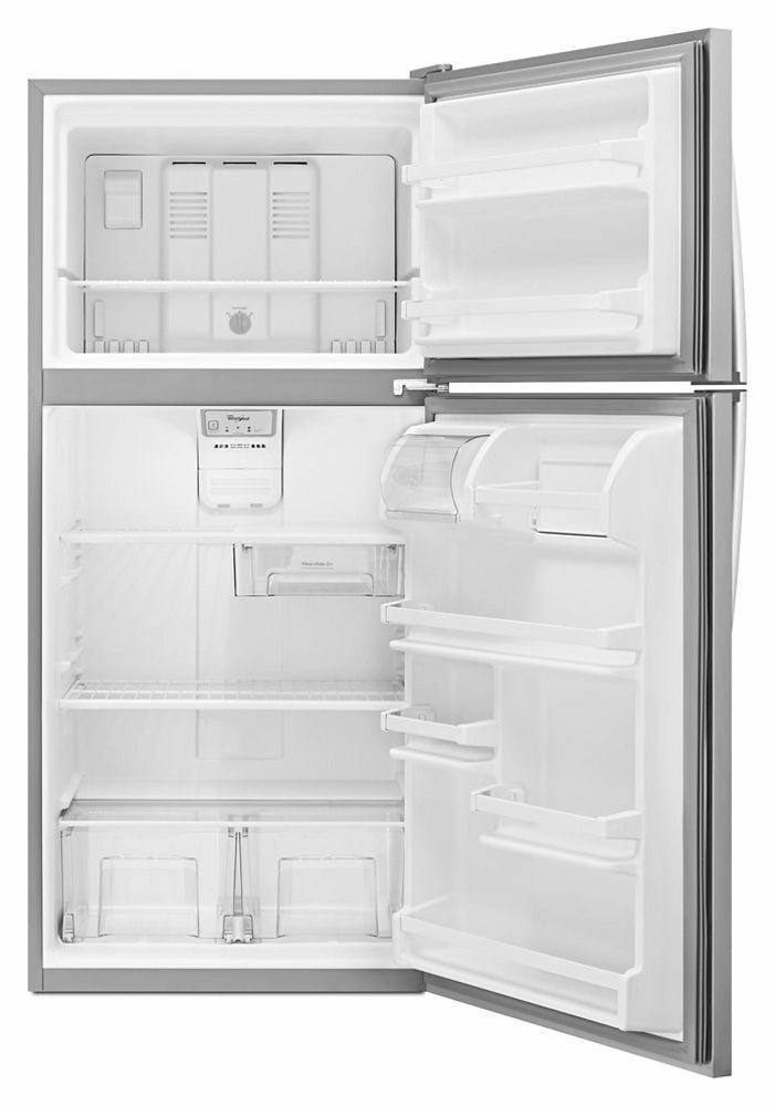 Whirlpool WRT138FZDM 30-Inch Wide Top Freezer Refrigerator - 18 Cu. Ft.
