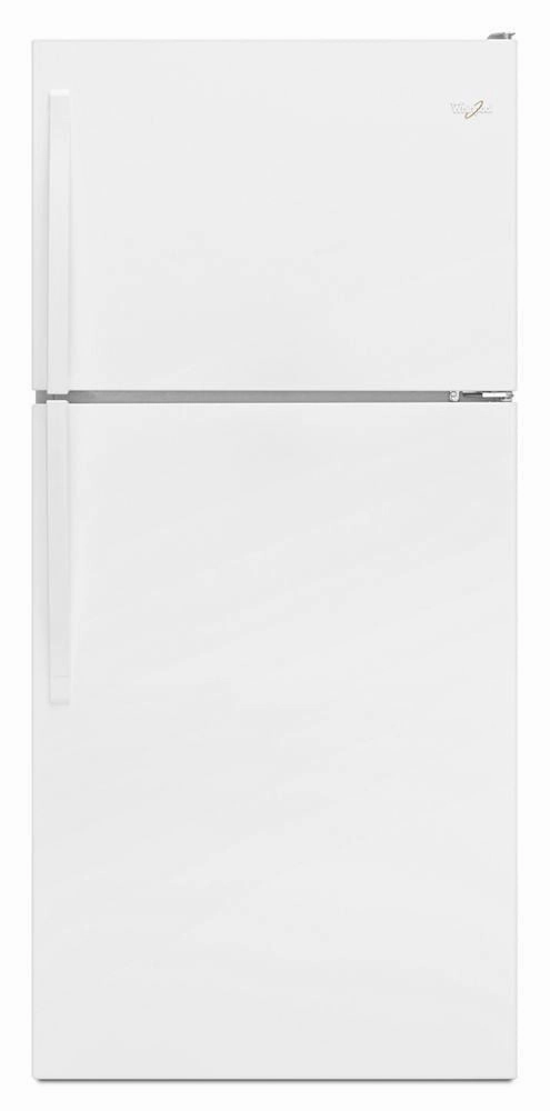 Whirlpool WRT138FZDW 30-Inch Wide Top Freezer Refrigerator - 18 Cu. Ft. Freestanding Refrigerators freestanding fridge freezer combo