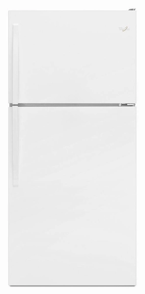 Whirlpool WRT138FZDW 30-Inch Wide Top Freezer Refrigerator - 18 Cu. Ft. Freestanding Refrigerators freestanding fridge freezer combo
