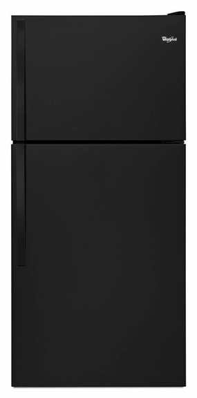Whirlpool WRT148FZDB 30" Wide Top-Freezer Refrigerator Freestanding Refrigerators freestanding fridge freezer combo