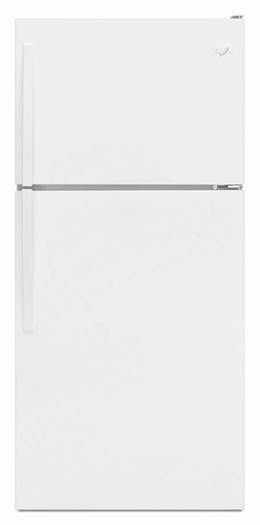 Whirlpool WRT148FZDW 30" Wide Top-Freezer Refrigerator Freestanding Refrigerators freestanding fridge freezer combo