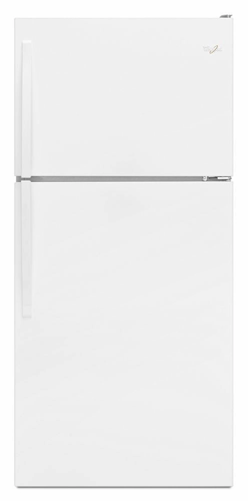 Whirlpool WRT148FZDW 30" Wide Top-Freezer Refrigerator Freestanding Refrigerators freestanding fridge freezer combo