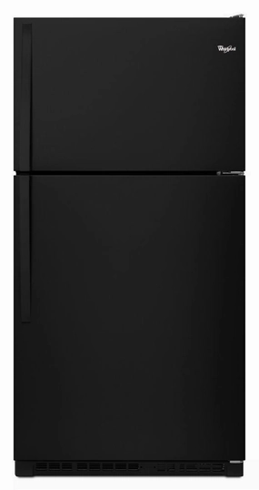 Whirlpool WRT311FZDB 33-Inch Wide Top Freezer Refrigerator - 20 Cu. Ft. Freestanding Refrigerators freestanding fridge freezer combo