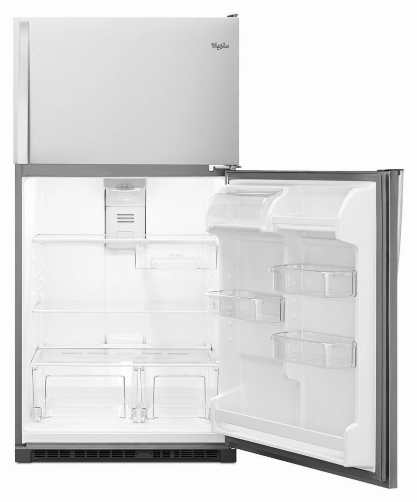Whirlpool WRT311FZDM 33-Inch Wide Top Freezer Refrigerator - 20 Cu. Ft.