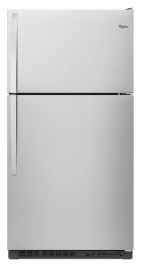 Whirlpool WRT311FZDM 33-Inch Wide Top Freezer Refrigerator - 20 Cu. Ft. Freestanding Refrigerators freestanding fridge freezer combo