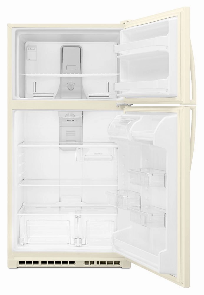 Whirlpool WRT311FZDT 33-Inch Wide Top Freezer Refrigerator - 20 Cu. Ft.