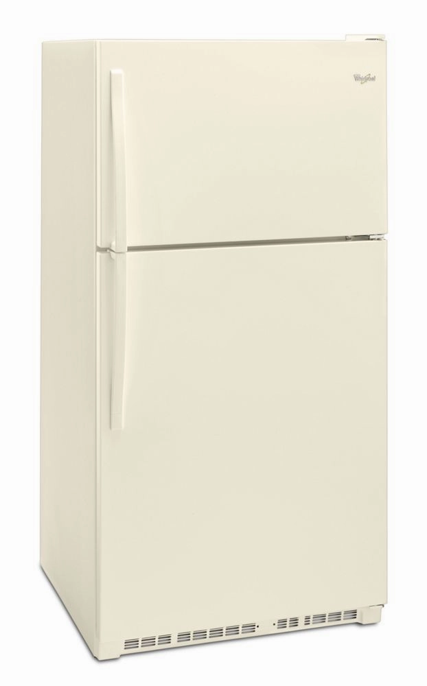 Whirlpool WRT311FZDT 33-Inch Wide Top Freezer Refrigerator - 20 Cu. Ft.