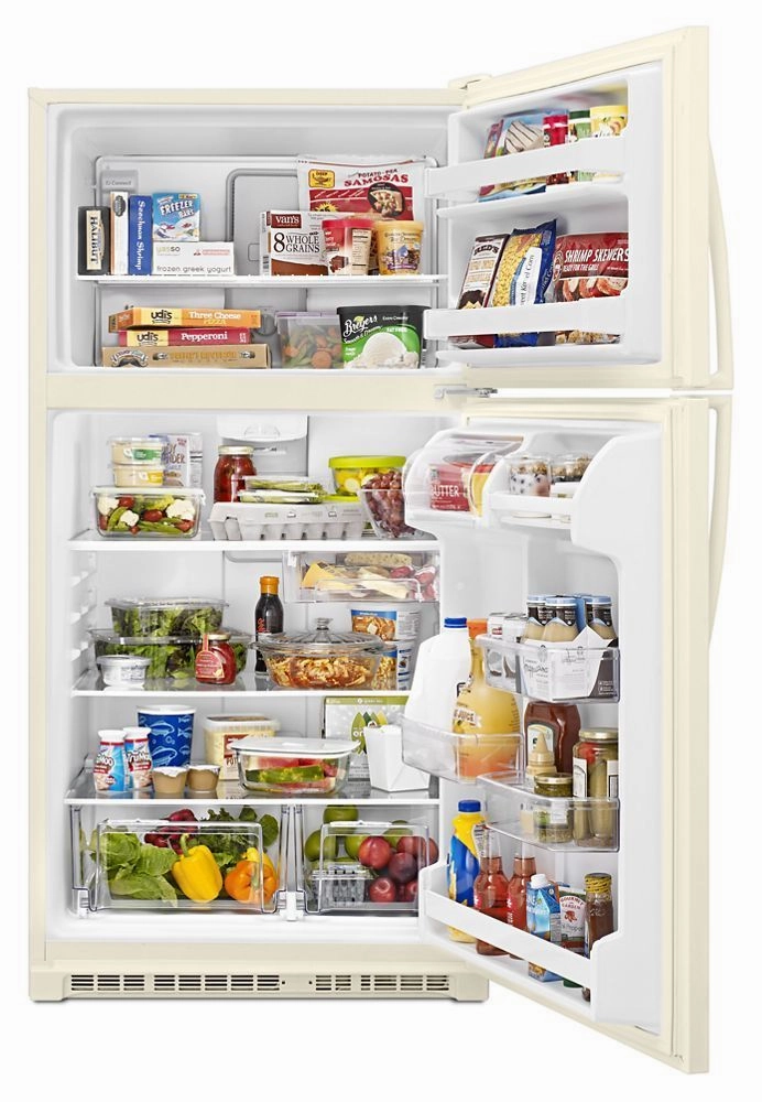 Whirlpool WRT311FZDT 33-Inch Wide Top Freezer Refrigerator - 20 Cu. Ft.