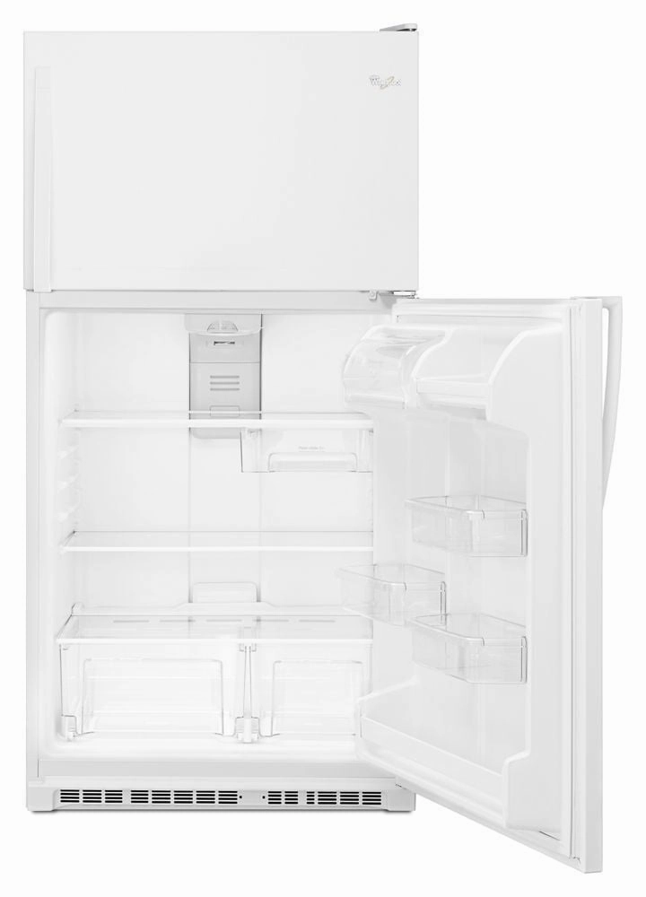 Whirlpool WRT311FZDW 33-Inch Wide Top Freezer Refrigerator - 20 Cu. Ft.