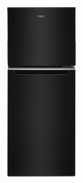 Whirlpool WRT312CZJB 24-Inch Wide Top-Freezer Refrigerator - 11.6 Cu. Ft. Freestanding Refrigerators freestanding fridge freezer combo