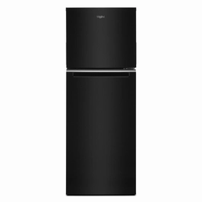 Whirlpool WRT313CZLB 24-Inch Wide Small Space Top-Freezer Refrigerator - 12.9 Cu. Ft. Freestanding Refrigerators freestanding fridge freezer combo