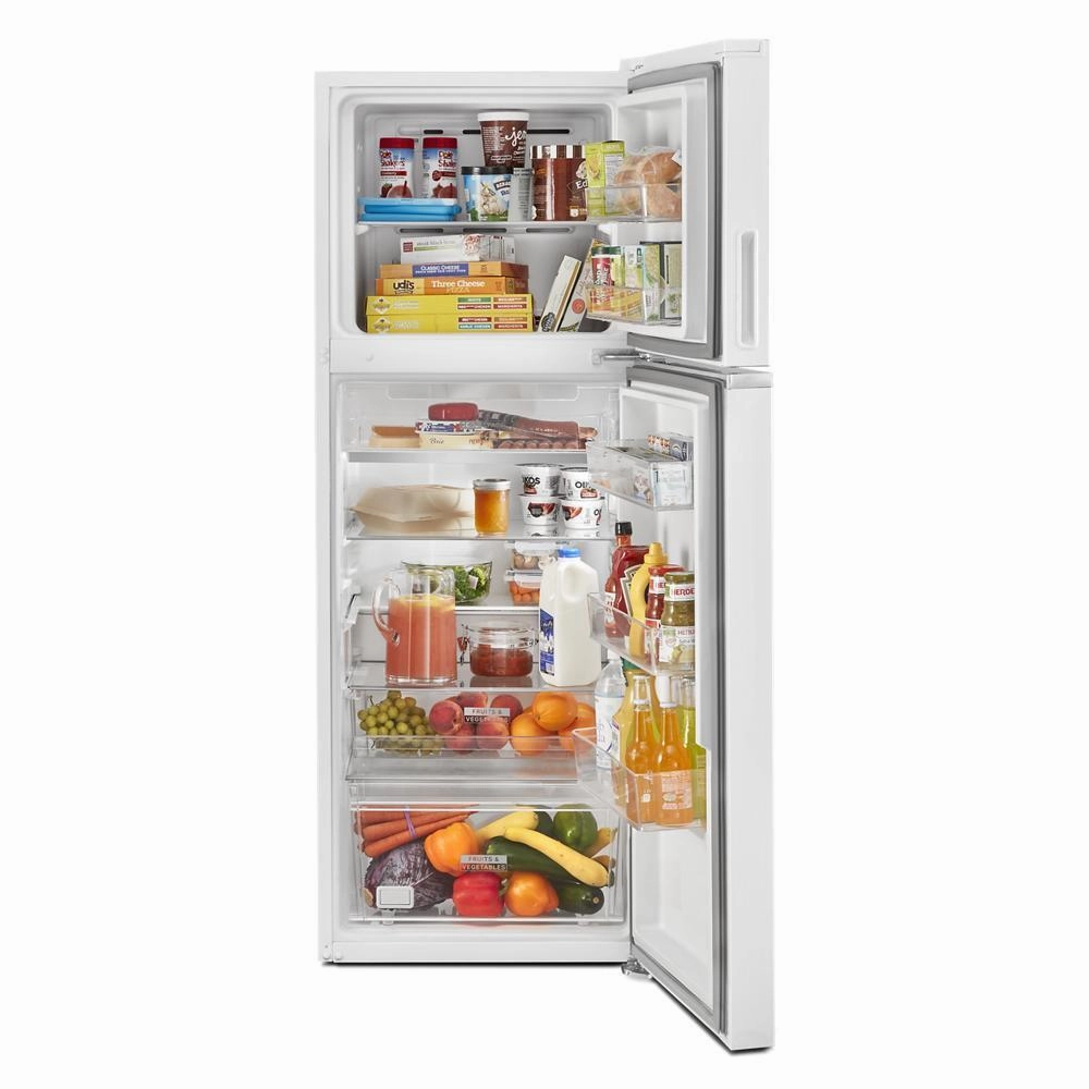 Whirlpool WRT313CZLW 24-Inch Wide Small Space Top-Freezer Refrigerator - 12.9 Cu. Ft.