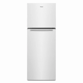 Whirlpool WRT313CZLW 24-Inch Wide Small Space Top-Freezer Refrigerator - 12.9 Cu. Ft. Freestanding Refrigerators freestanding fridge freezer combo