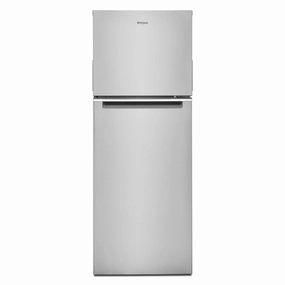 Whirlpool WRT313CZLZ 24-Inch Wide Small Space Top-Freezer Refrigerator - 12.9 Cu. Ft. Freestanding Refrigerators freestanding fridge freezer combo