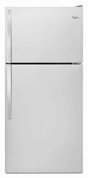 Whirlpool WRT318FMDM 30-Inch Wide Top Freezer Refrigerator - 18 Cu. Ft. Freestanding Refrigerators freestanding fridge freezer combo