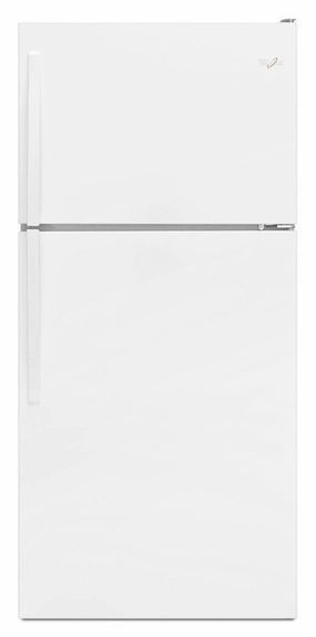 Whirlpool WRT318FMDW 30-Inch Wide Top Freezer Refrigerator - 18 Cu. Ft. Freestanding Refrigerators freestanding fridge freezer combo