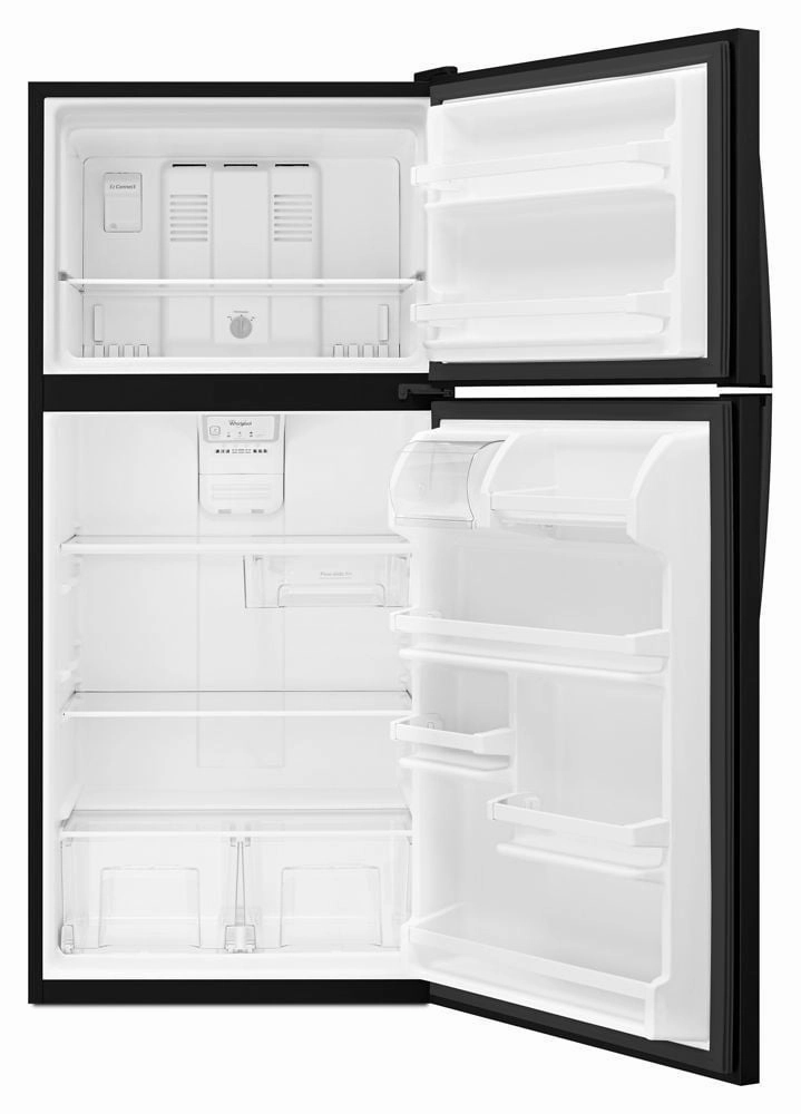 Whirlpool WRT318FZDB 30-Inch Wide Top Freezer Refrigerator - 18 Cu. Ft.