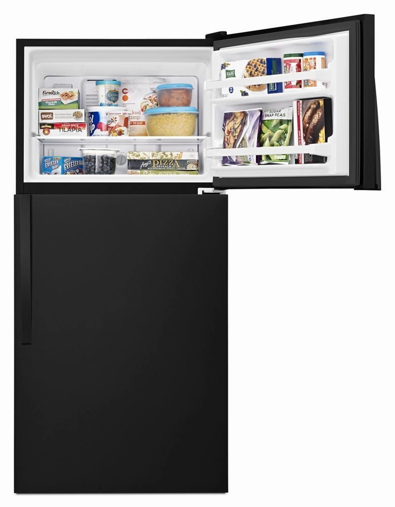 Whirlpool WRT318FZDB 30-Inch Wide Top Freezer Refrigerator - 18 Cu. Ft.
