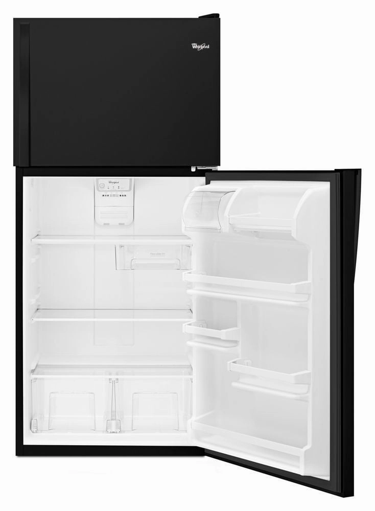 Whirlpool WRT318FZDB 30-Inch Wide Top Freezer Refrigerator - 18 Cu. Ft.