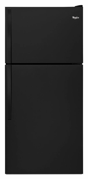 Whirlpool WRT318FZDB 30-Inch Wide Top Freezer Refrigerator - 18 Cu. Ft. Freestanding Refrigerators freestanding fridge freezer combo