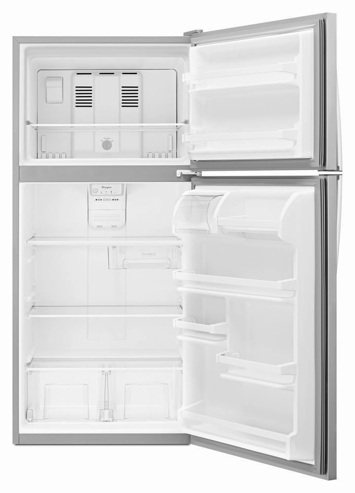 Whirlpool WRT318FZDM 30-Inch Wide Top Freezer Refrigerator - 18 Cu. Ft.