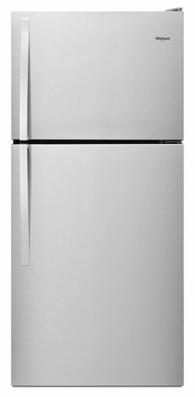 Whirlpool WRT318FZDM 30-Inch Wide Top Freezer Refrigerator - 18 Cu. Ft. Freestanding Refrigerators freestanding fridge freezer combo