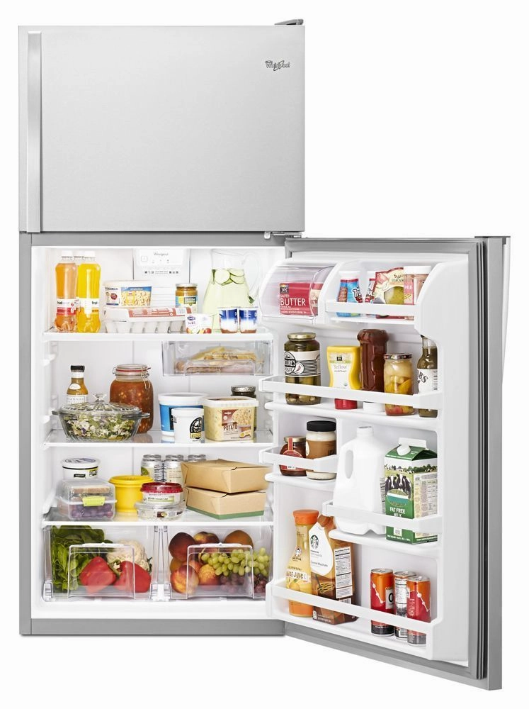Whirlpool WRT318FZDM 30-Inch Wide Top Freezer Refrigerator - 18 Cu. Ft.