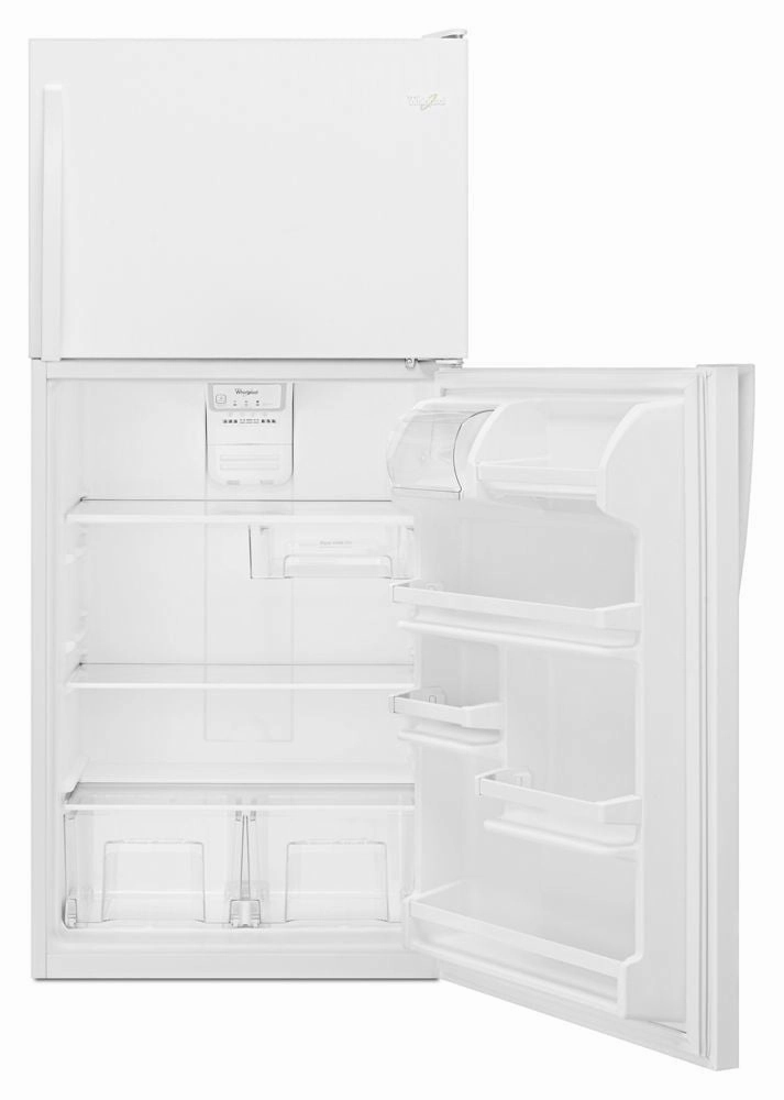 Whirlpool WRT318FZDW 30-Inch Wide Top Freezer Refrigerator - 18 Cu. Ft.
