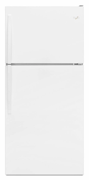 Whirlpool WRT318FZDW 30-Inch Wide Top Freezer Refrigerator - 18 Cu. Ft. Freestanding Refrigerators freestanding fridge freezer combo