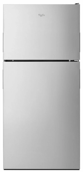 Whirlpool WRT348FMES 30-Inch Wide Top Freezer Refrigerator - 18 Cu. Ft. Freestanding Refrigerators freestanding fridge freezer combo