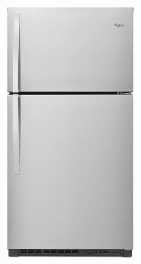 Whirlpool WRT511SZDM 33-Inch Wide Top Freezer Refrigerator - 21 Cu. Ft. Freestanding Refrigerators freestanding fridge freezer combo