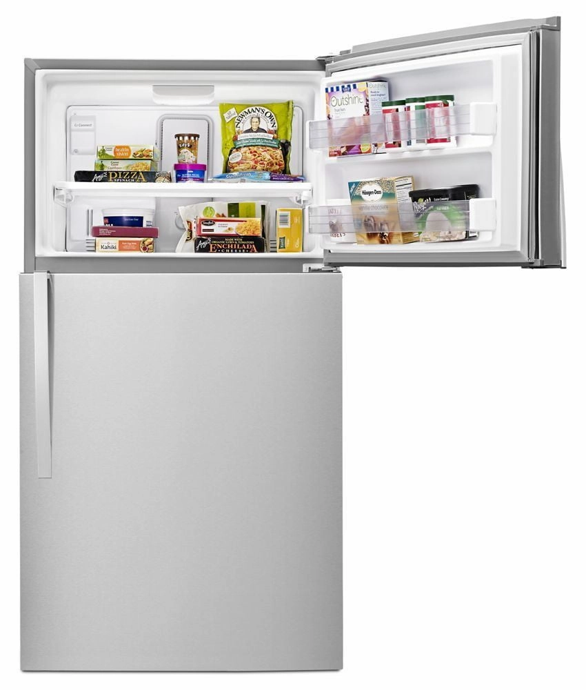 Whirlpool WRT511SZDM 33-Inch Wide Top Freezer Refrigerator - 21 Cu. Ft.
