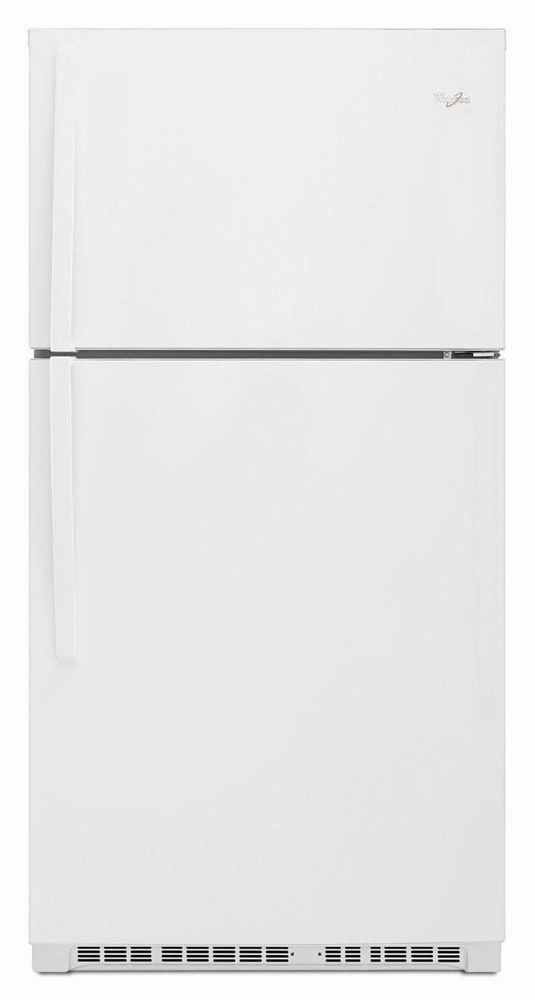 Whirlpool WRT511SZDW 33-Inch Wide Top Freezer Refrigerator - 21 Cu. Ft. Freestanding Refrigerators freestanding fridge freezer combo