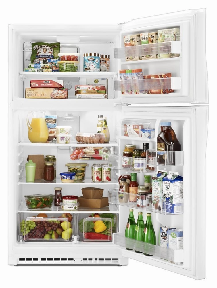 Whirlpool WRT511SZDW 33-Inch Wide Top Freezer Refrigerator - 21 Cu. Ft.