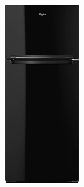 Whirlpool WRT518SZFB 28-Inch Wide Refrigerator Compatible With The Ez Connect Icemaker Kit - 18 Cu. Ft. Freestanding Refrigerators freestanding fridge freezer combo