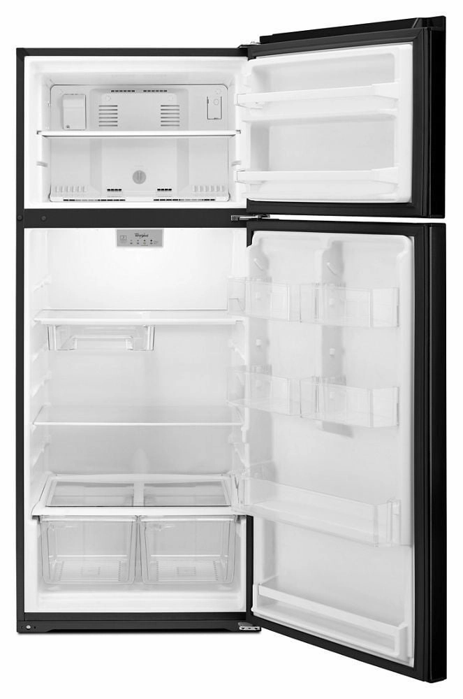 Whirlpool WRT518SZFB 28-Inch Wide Refrigerator Compatible With The Ez Connect Icemaker Kit - 18 Cu. Ft.