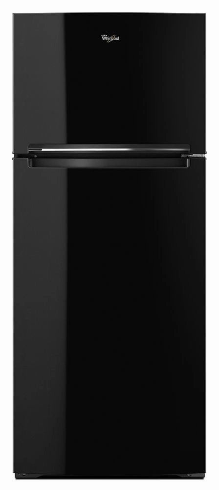 Whirlpool WRT518SZFB 28-Inch Wide Refrigerator Compatible With The Ez Connect Icemaker Kit - 18 Cu. Ft. Freestanding Refrigerators freestanding fridge freezer combo