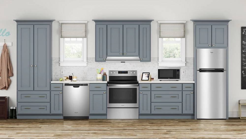 Whirlpool WRT518SZFG 28-Inch Wide Refrigerator Compatible With The Ez Connect Icemaker Kit - 18 Cu. Ft.