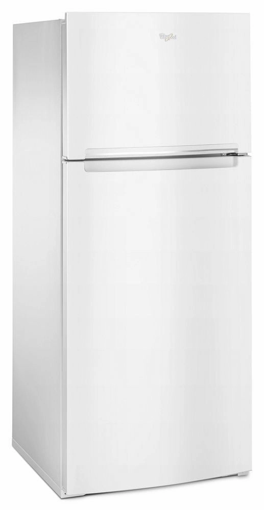 Whirlpool WRT518SZFW 28-Inch Wide Refrigerator Compatible With The Ez Connect Icemaker Kit - 18 Cu. Ft.