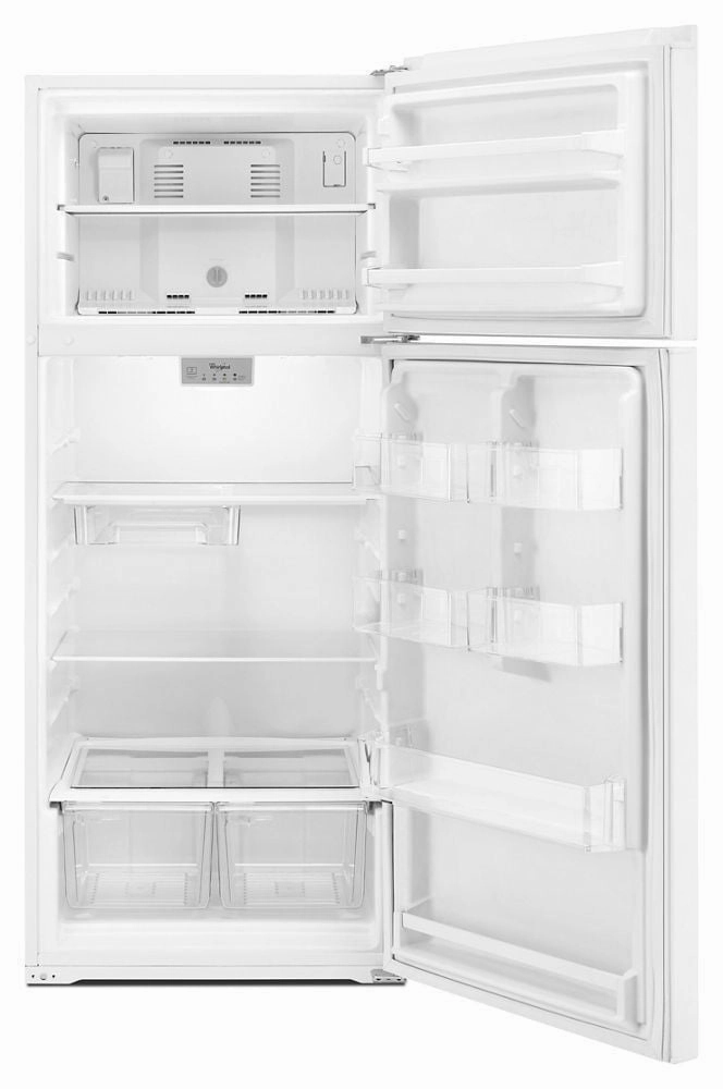 Whirlpool WRT518SZFW 28-Inch Wide Refrigerator Compatible With The Ez Connect Icemaker Kit - 18 Cu. Ft.