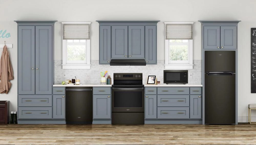 Whirlpool WRT518SZKV 28-Inch Wide Refrigerator Compatible With The Ez Connect Icemaker Kit - 18 Cu. Ft.