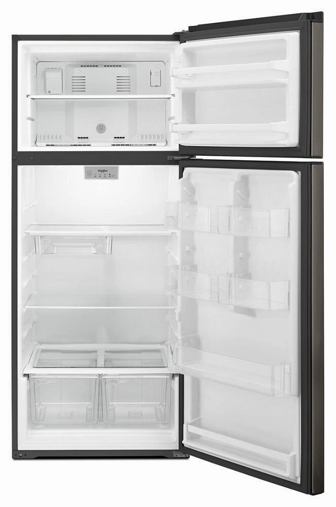 Whirlpool WRT518SZKV 28-Inch Wide Refrigerator Compatible With The Ez Connect Icemaker Kit - 18 Cu. Ft.