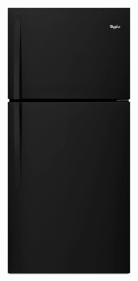 Whirlpool WRT519SZDB 30-Inch Wide Top Freezer Refrigerator - 19 Cu. Ft. Freestanding Refrigerators freestanding fridge freezer combo